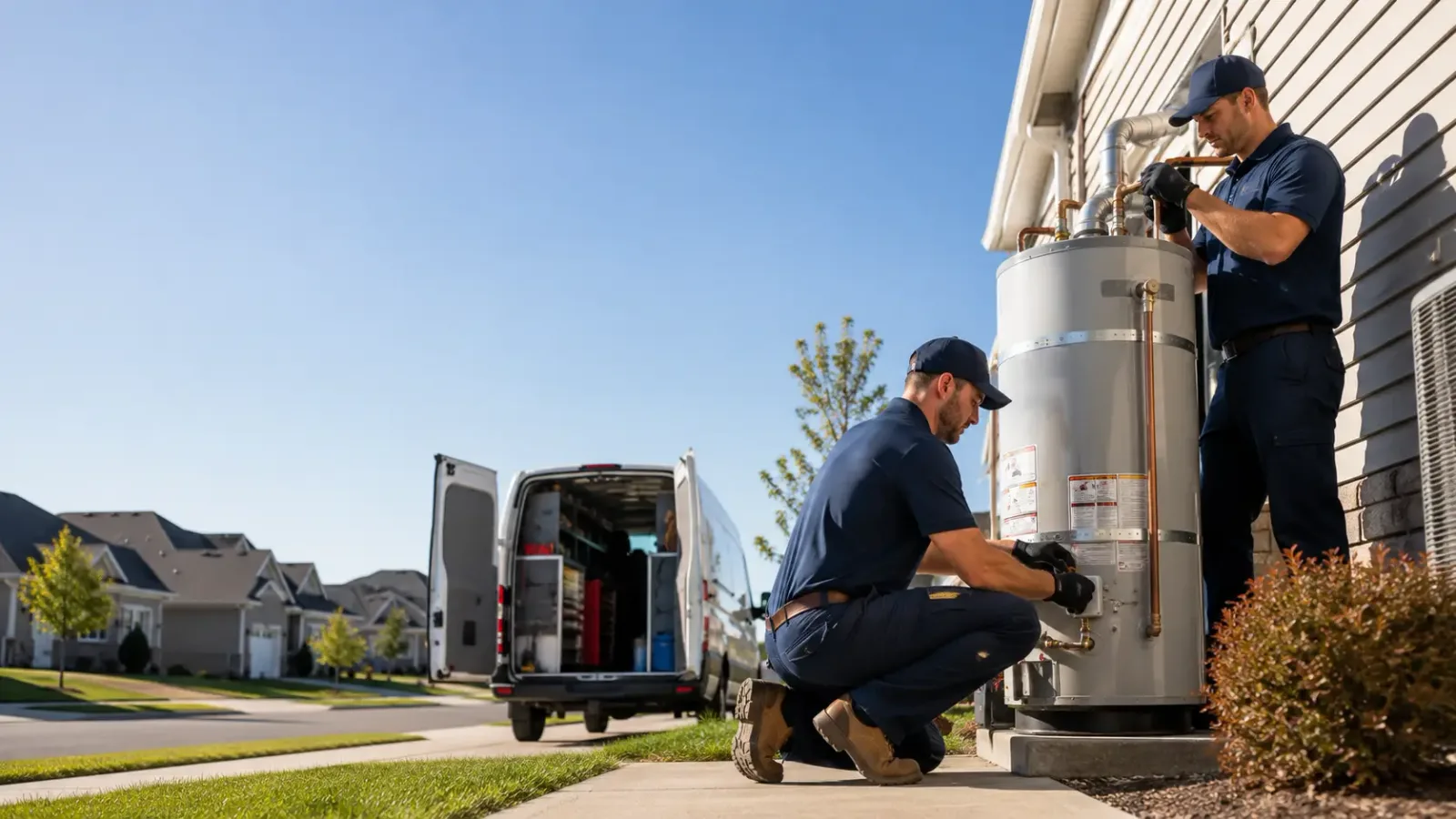 Water Heater Installation in East Burke, VT